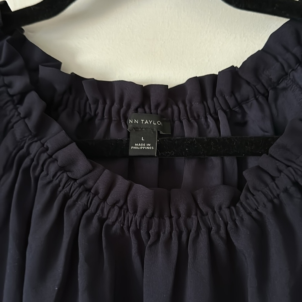 Navy blouse - Picture 3 of 3